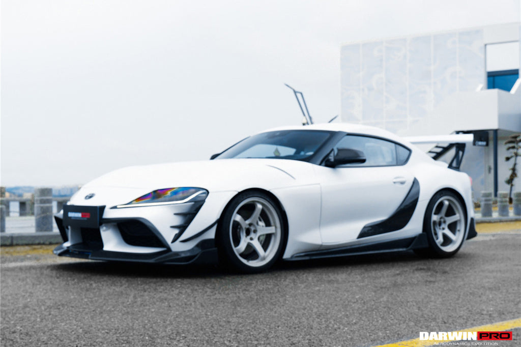 2019-UP Toyota GR Supra (J29 & DB) A90 A91 BKSS Style Carbon Fiber