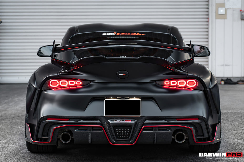 2019-UP Toyota GR Supra (J29 & DB) A90 A91 BKSS Style Part Carbon