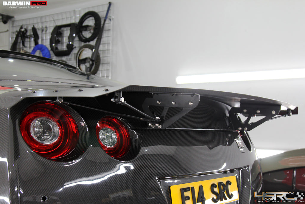 2008-2023 Nissan GTR R35 CBA DBA EBA 2024-Nismo Style Carbon Fiber