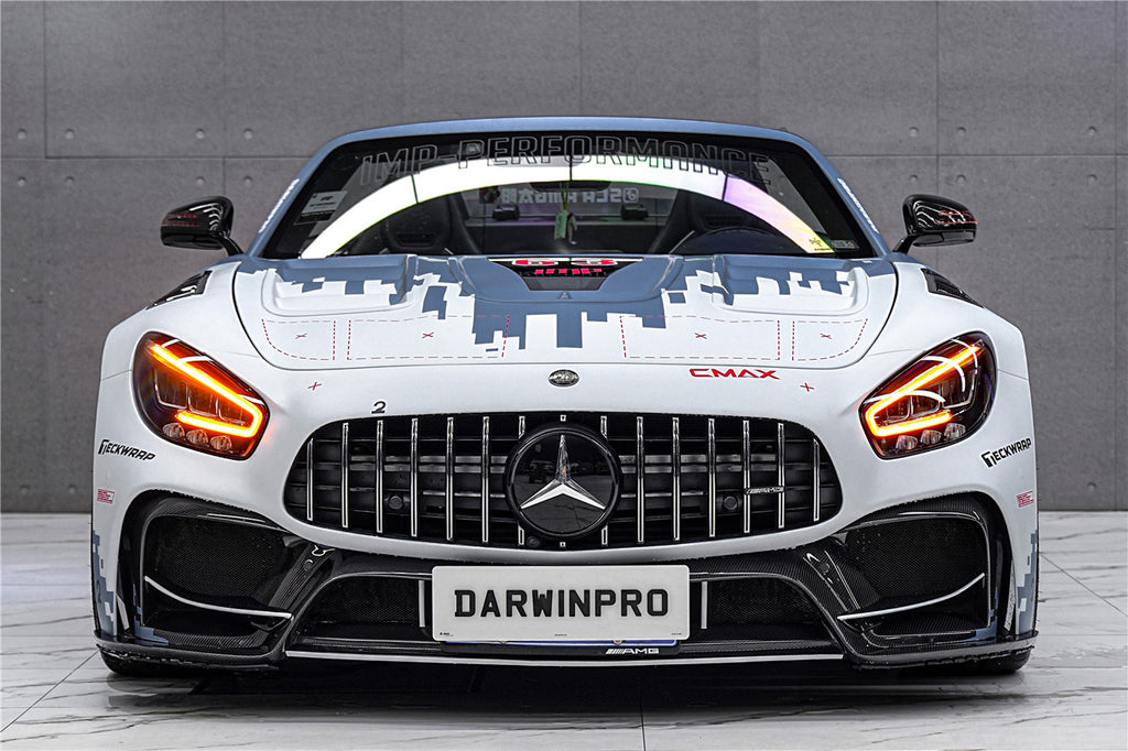 2017-2021 Mercedes Benz AMG GT GTS GTC Partial Carbon Fiber Front