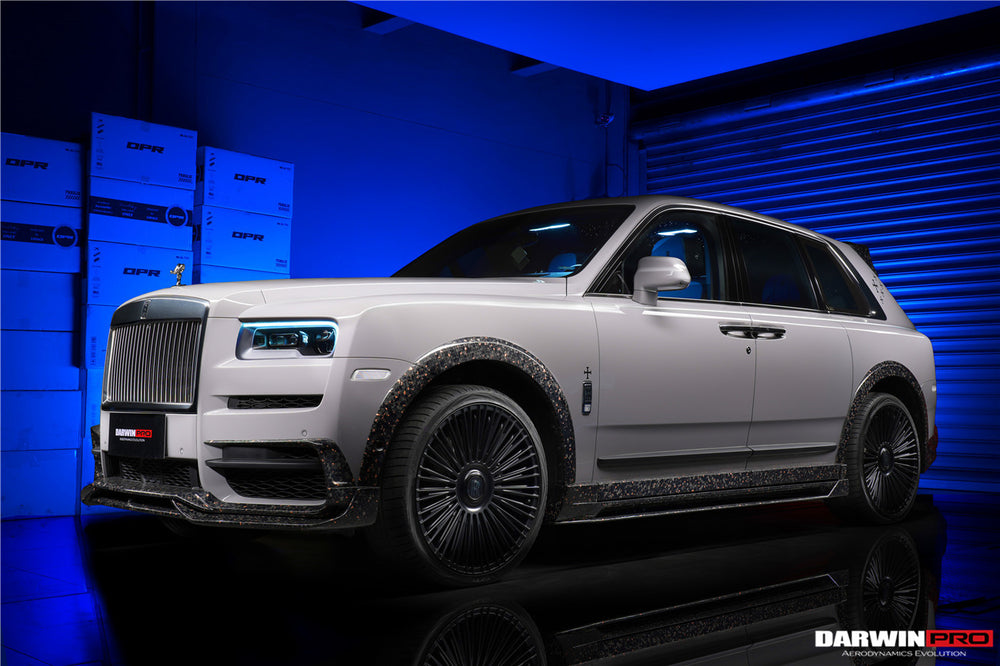 2018-2024 Rolls-Royce Cullinan BKSS Carbon Fiber Front Lip - DarwinPRO Aerodynamics