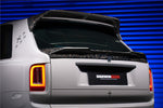  2018-2024 Rolls-Royce Cullinan BKSS Style Carbon Fiber Trunk Spoiler - DarwinPRO Aerodynamics 