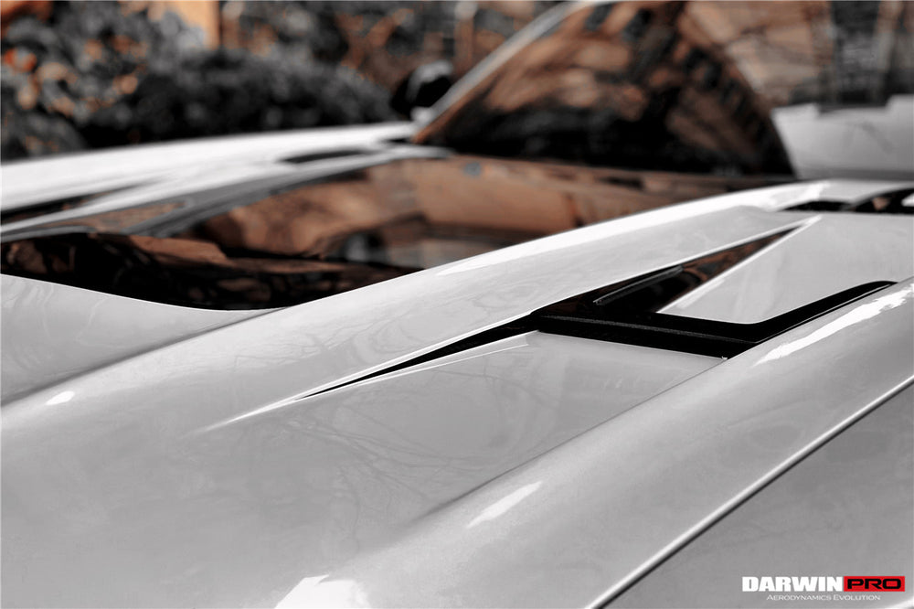 2010-2015 Mercedes Benz W197 SLS AMG IMP Performance Carbon Fiber Hood - DarwinPRO Aerodynamics