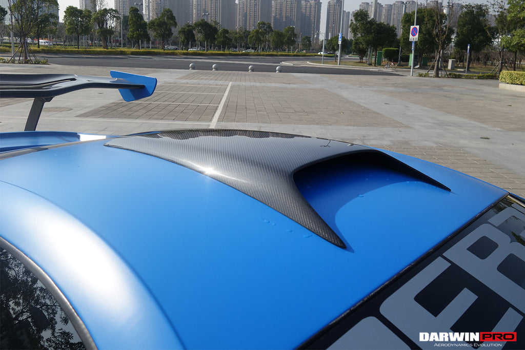 2011-2017 McLaren BKSS Style Carbon Fiber Roof Scoop | Fits 650S