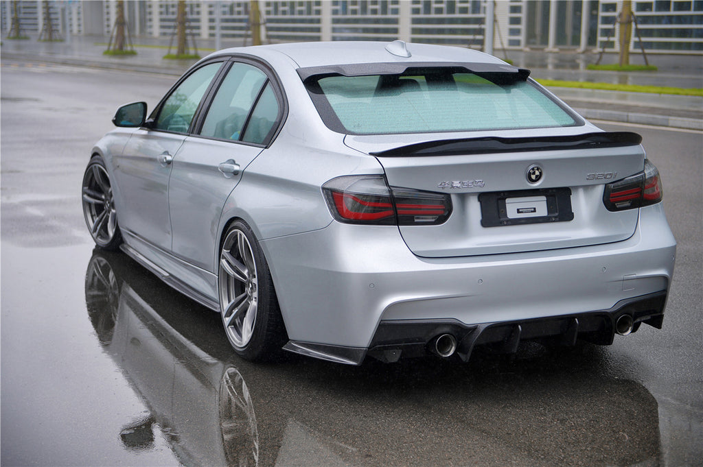 DarwinPRO 2013-2019 BMW 3 Series F30 F35 M-Tech GV Style Carbon