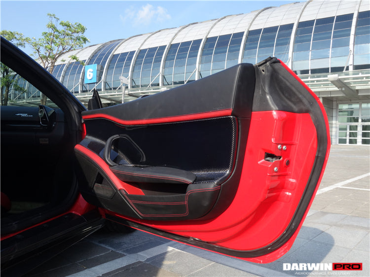 2010-2015 Ferrari 458 Italia and Spider Carbon Fiber Door Panel