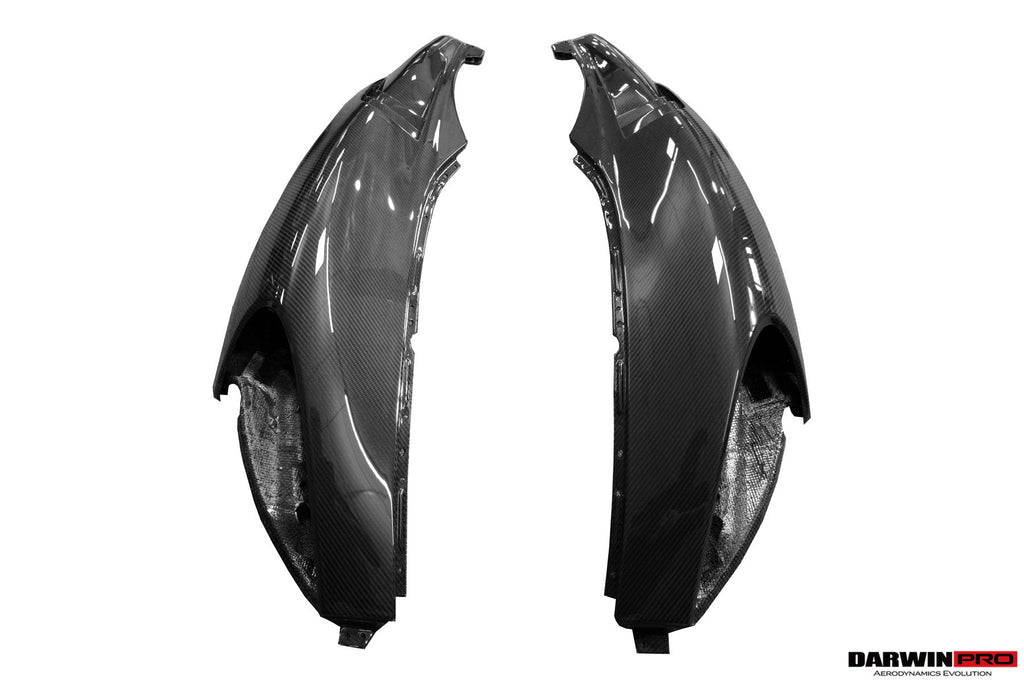 2015-2021 McLaren Autoclave Cabon Fiber Front Fender DarwinPRO