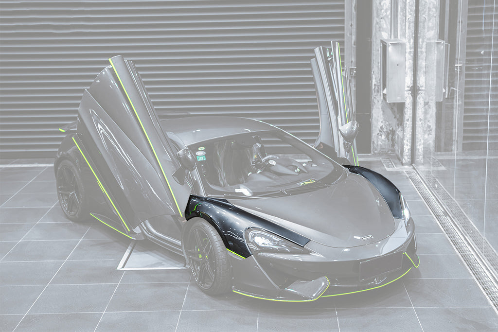 2015-2021 McLaren 540C 570S 600LT Cabon Fiber Front Fender