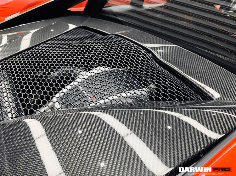 2015-2020 McLaren 540c 570s Coupe Autoclave Carbon Fiber Rear