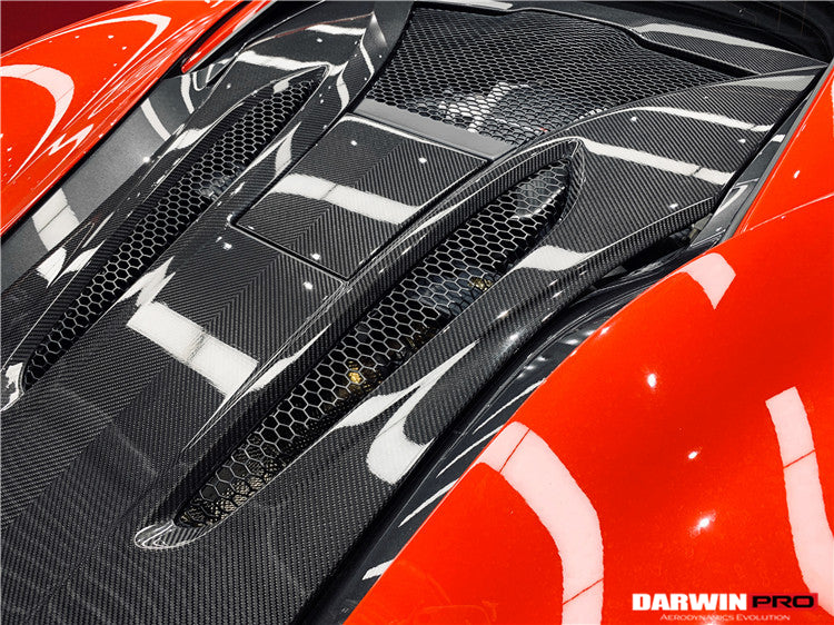 2015-2020 McLaren 540c 570s Coupe Autoclave Carbon Fiber Rear