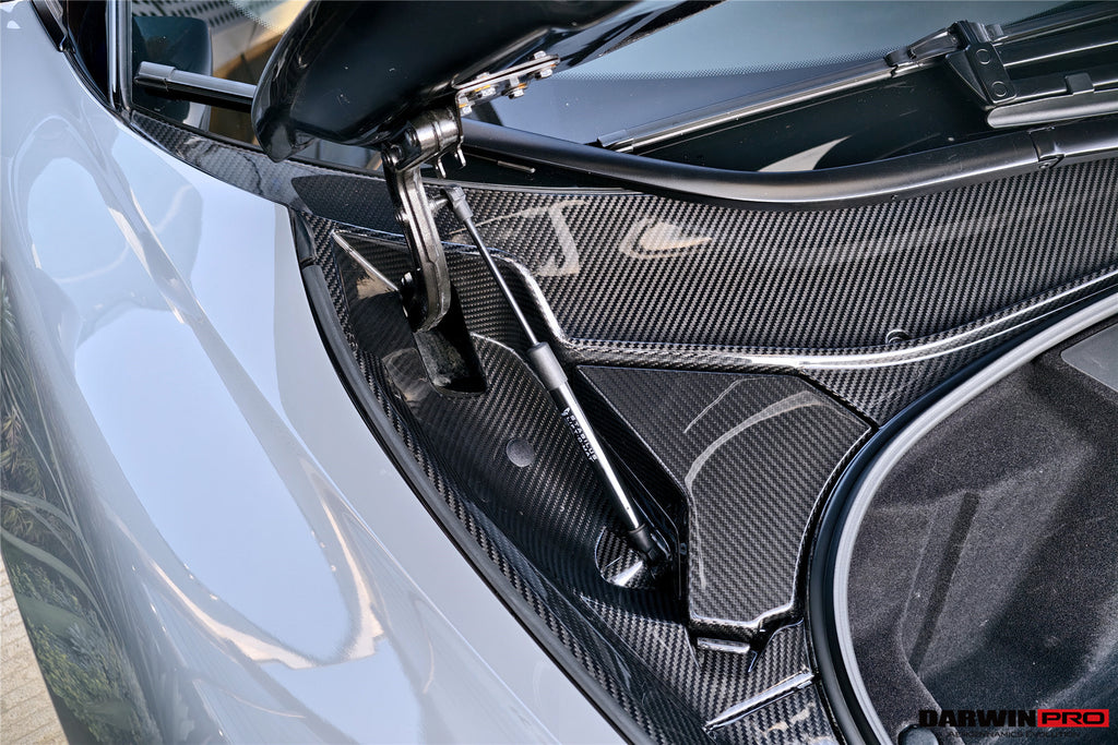 2015-2021 McLaren OEM Style Dry Carbon Fiber Carbon Fiber Front