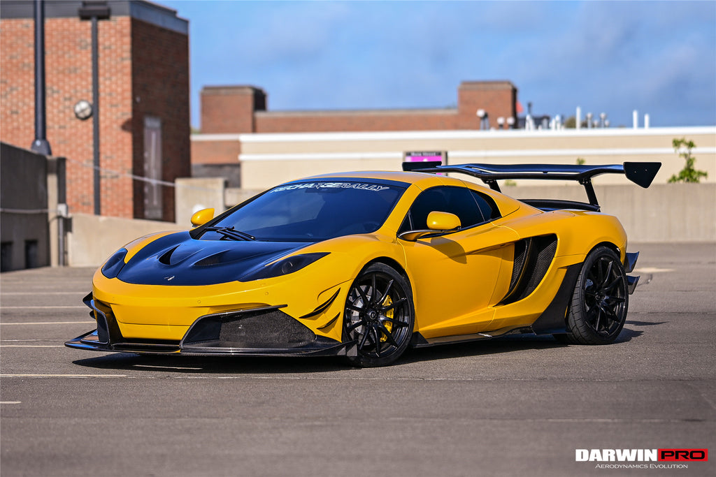 2011-2014 McLaren MP4 12C Partial Carbon Fiber Front Bumper With