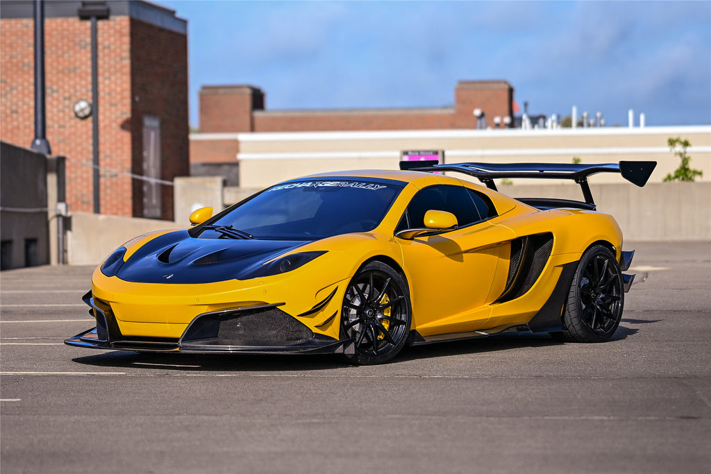 2011-2014 McLaren MP4 12C Rebel Performance Style Partial Carbon