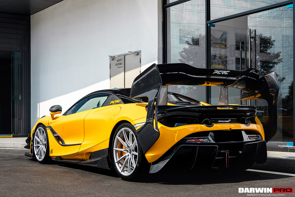 2017-2022 McLaren 720s Se²GTR Trunk Wing with Side Winglets