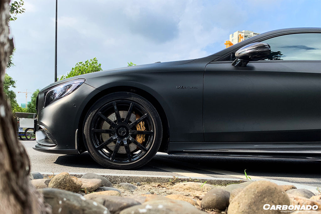 2014-2021 Mercedes Benz C217 S63 S65 AMG Coupe BKSS Style Carbon