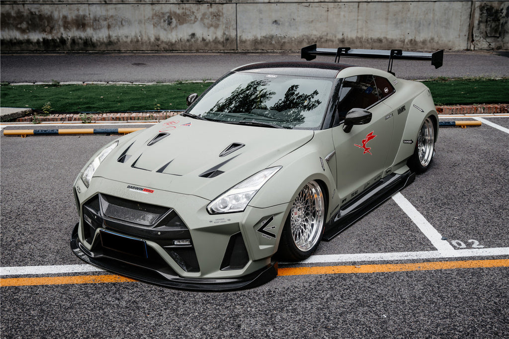 DarwinPRO 2008-2023 Nissan GTR R35 CBA DBA EBA BKSSII Style