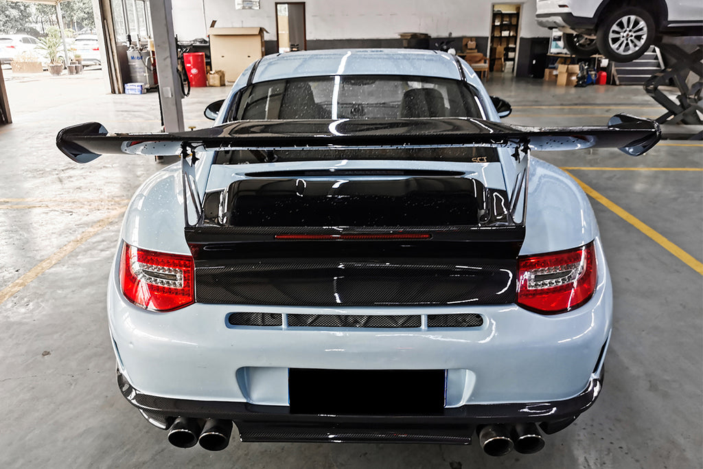 2005-2012 Porsche 911 997 Carrera S GT3RS Style Trunk Spoiler