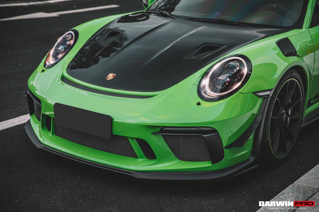 2015-2019 Porsche 911 991.2 GT3RS Only Autoclave Carbon Fiber Hood