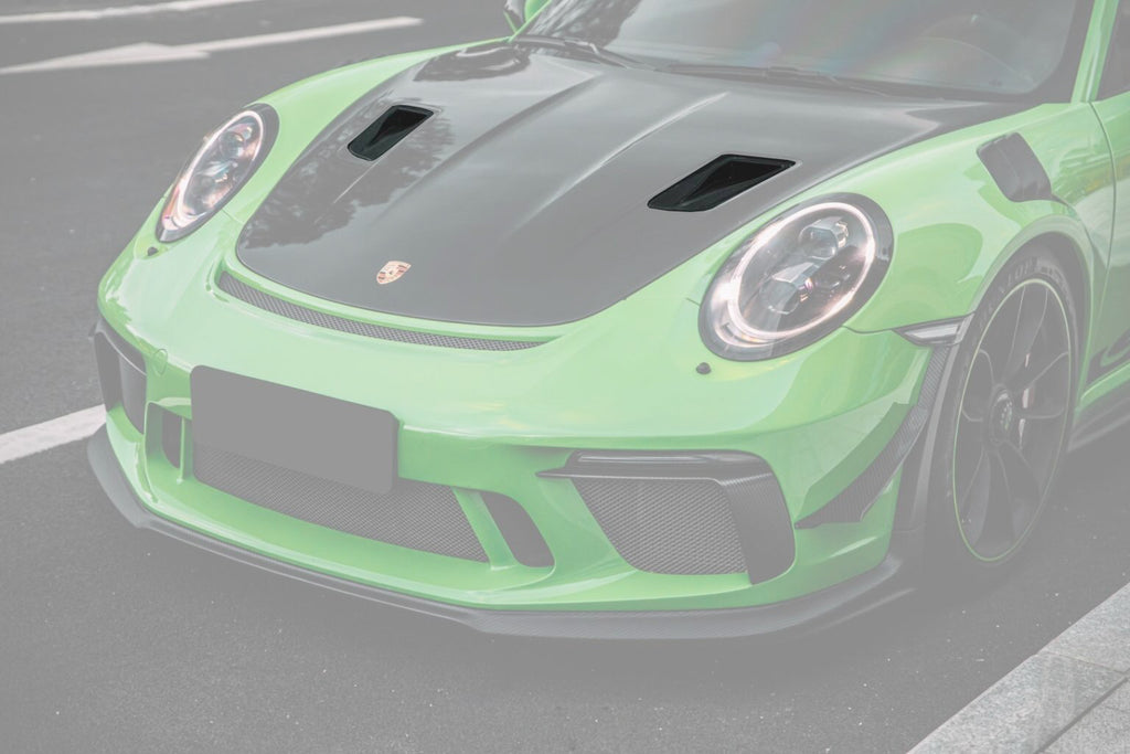 Meruhenです！ 2015-2019 Porsche 911 991.2 GT3RS Only Autoclave Carbon Fiber Hood