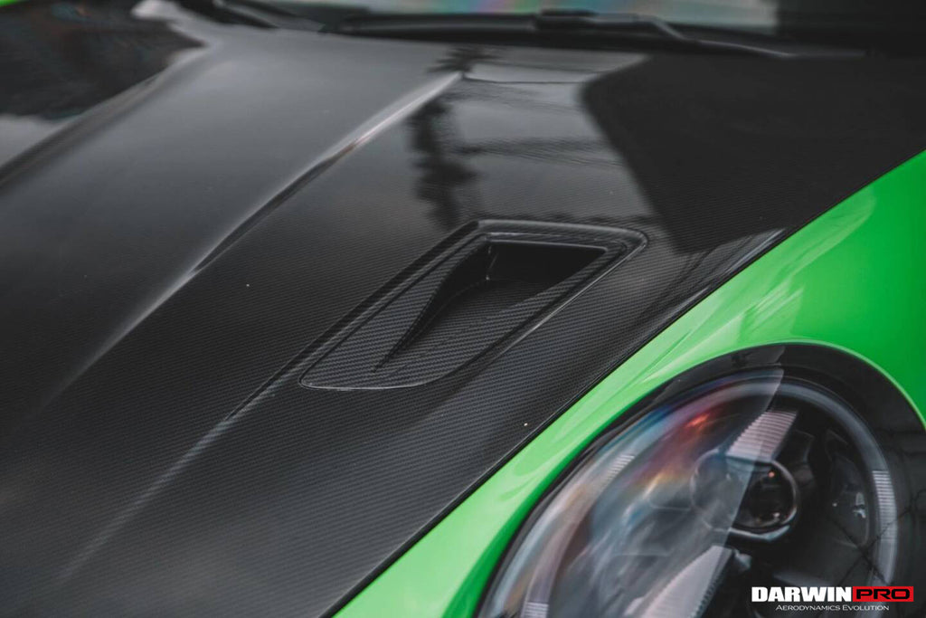 2015-2019 Porsche 911 991.2 GT3RS Only Autoclave Carbon Fiber Hood