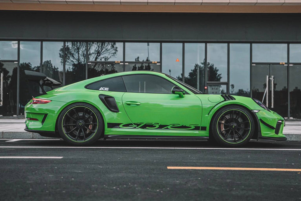2015-2019 Porsche 911 991.2 GT3RS Only Autoclave Carbon Fiber Side