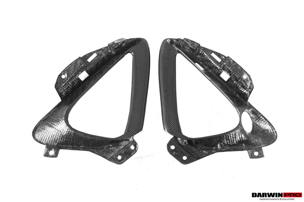 2017-2026 Ferrari 812 Superfast & GTS Dry Carbon Fiber Door Handle