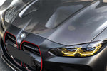  2021-UP BMW M3 G80 G81 M4 G82 G83 CL Dry Double Carbon Fiber Style Hood - Carbonado 