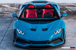  2015-2025 Lamborghini Huracan LP610 & LP580 & EVO & Tecnica BKSSII Style Front Bumper 
