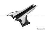  2011-2021 Lamborghini Aventador LP700 LP740 LP750 Coupe/Roadster SVJ Style Part Dry Carbon Fiber Side Skirts - Carbonado 