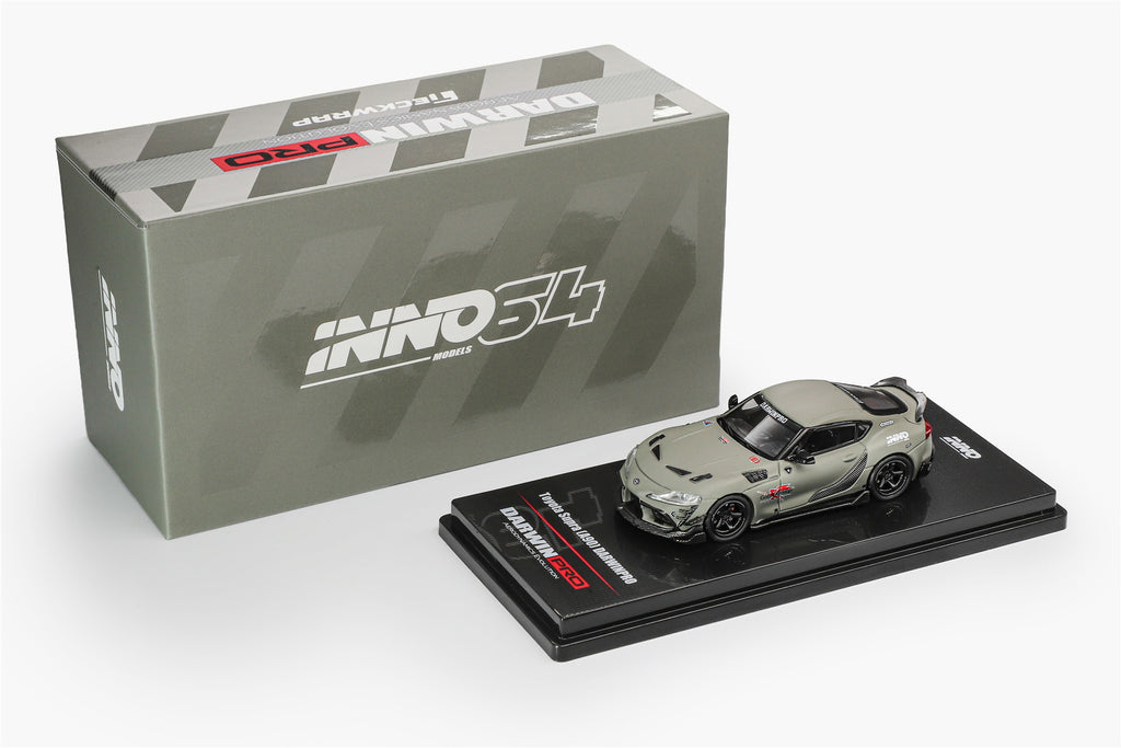 Limited Edition 1:64 Scale Diecast Toyota GR Supra A90 A91 Soft