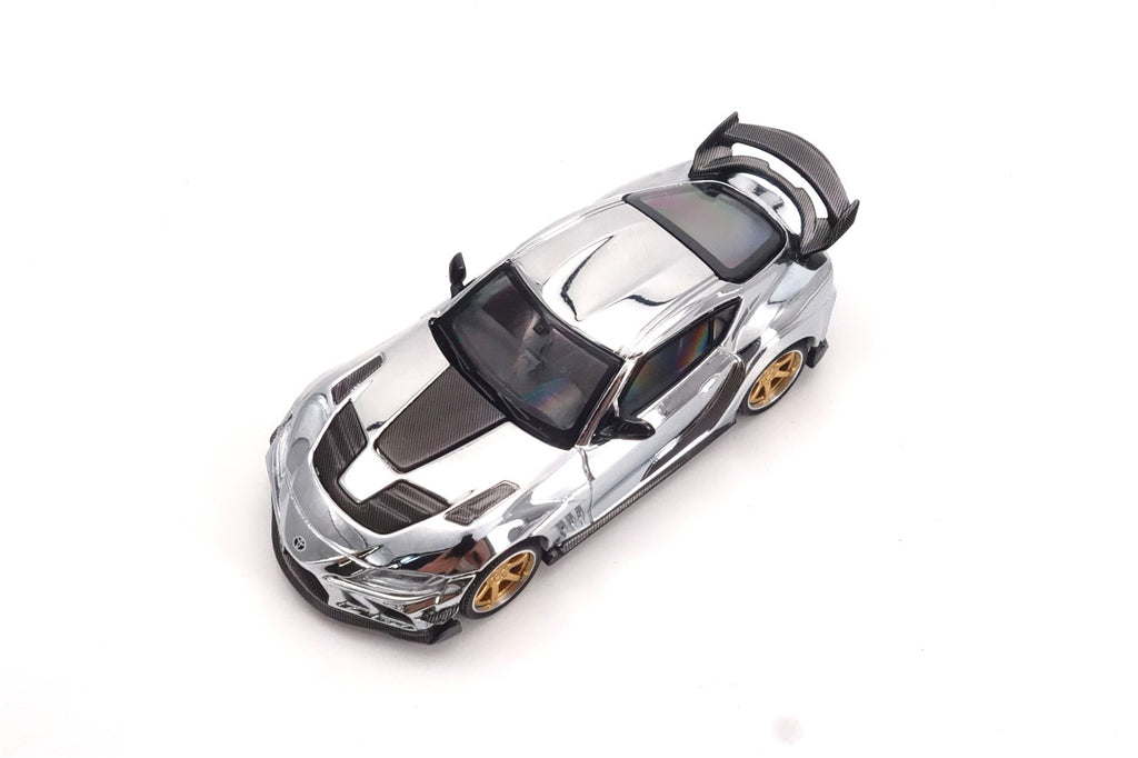 Limited Edition 1:64 Scale Diecast Toyota GR Supra A90 A91 Wide