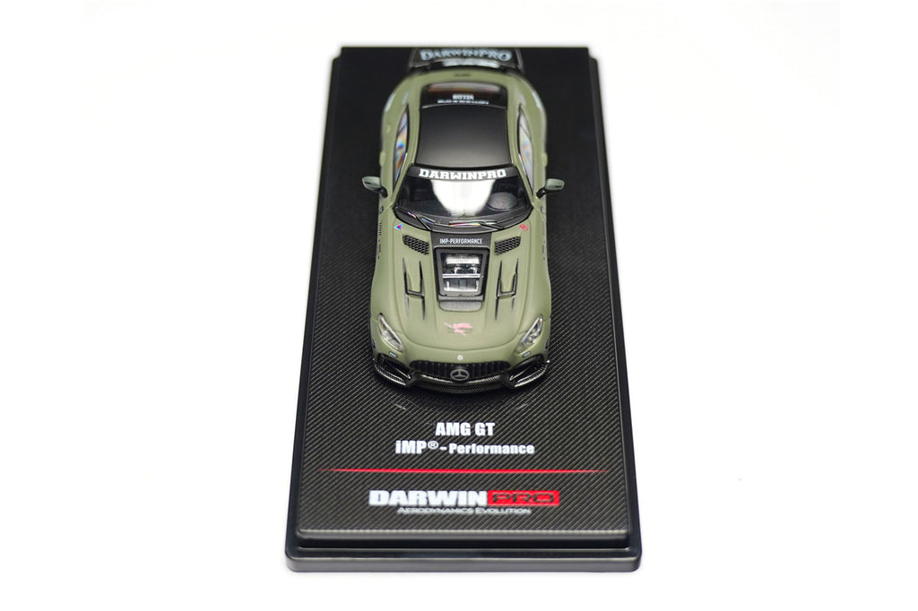 Limited Edition 1:64 Scale Diecast Mercedes Benz AMG GT Body Model