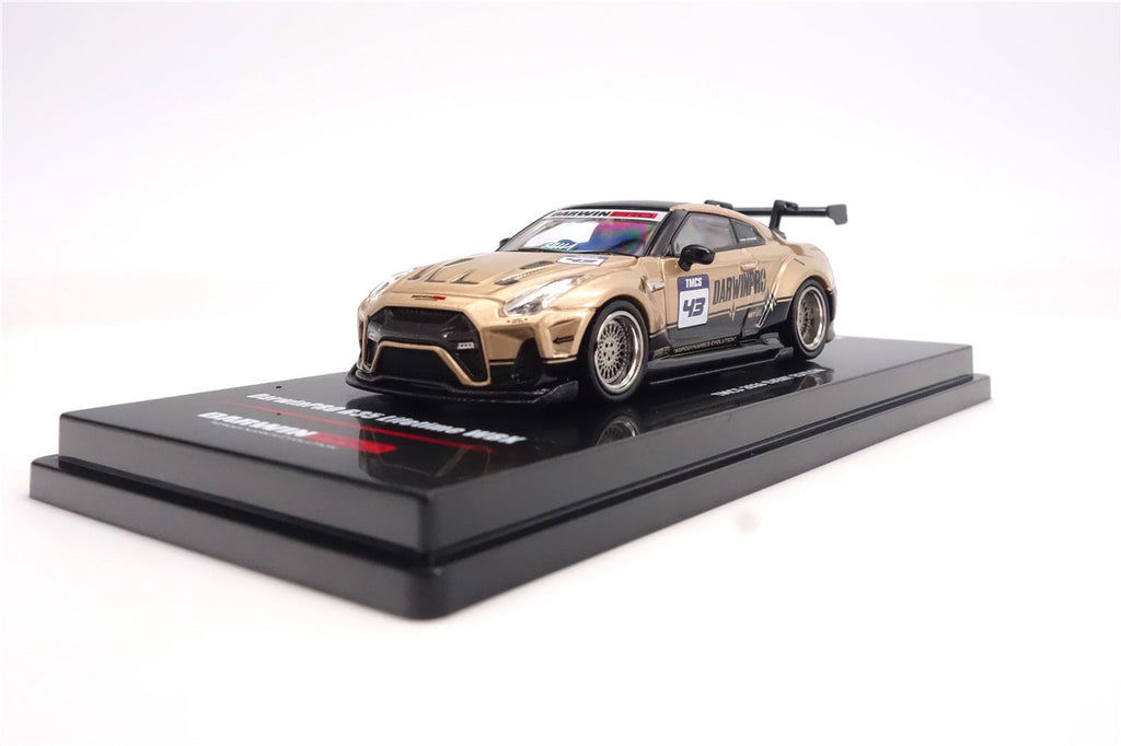 Limited Edition 1:64 Scale Diecast Nissan GTR R35 Wide Body Model