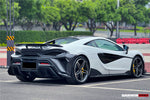  2015-2021 McLaren 540c & 570s BKSS Style Rear Bumper and Wing and Engine Trunk and Exhaust 