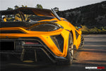  2018-2021 McLaren 600lt BKSS Style Carbon Fiber Trunk Spoiler - DarwinPRO Aerodynamics 