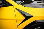  2018-2022 Lamborghini URUS TC Style Dry Carbon Fiber Fender Vents 