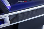  2019-2023 Mercedes Benz W464 G550 G63 AMG G-Class Dry Carbon Fiber Door Patch Replacement 