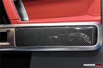  2019-2023 Mercedes Benz W464 G550 G63 AMG G-Class Dry Carbon Fiber Door Patch Replacement 
