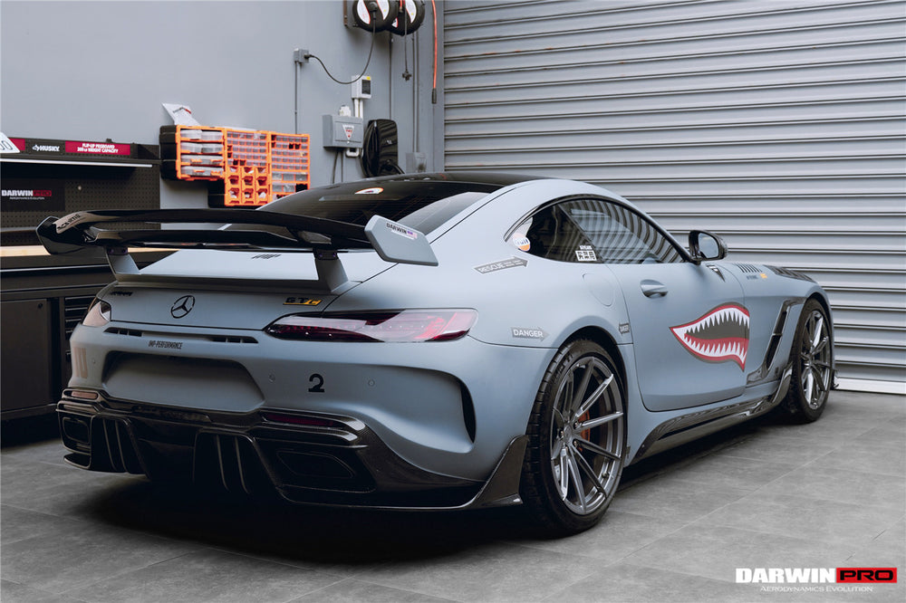 2015-2021 Mercedes Benz AMG GT/GTS/GTC Coupe Only IMPII Wing (Small One) - DarwinPRO Aerodynamics