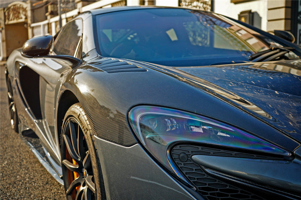 2014-2017 McLaren 650S Convert 675LT Style Autoclave Carbon Fiber