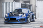  2012-2023 Porsche 718/981 Cayman/Boxster GT2RS Style Carbon Fiber Hood - DarwinPRO Aerodynamics 