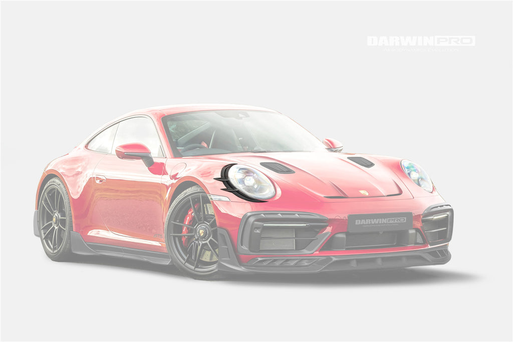 2019-UP Porsche 911 992 Headlight Eyelid Eyebrow Cover DarwinPRO