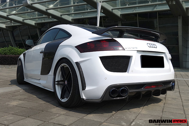 DarwinPRO 2006-2014 Audi TT & TTS DPRG Style Rear Bumper