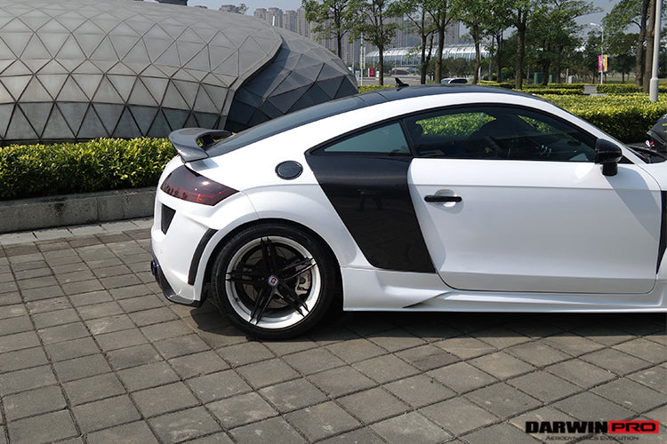 DarwinPRO 2006-2014 Audi TT & TTS DPRG Style Trunk Spoiler Wing