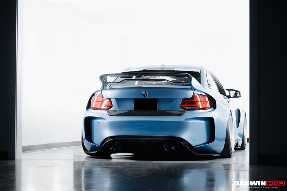 2014-2019 BMW 2 Series / M2 F22 F87 VR Style Trunk Spoiler - DarwinPRO Aerodynamics