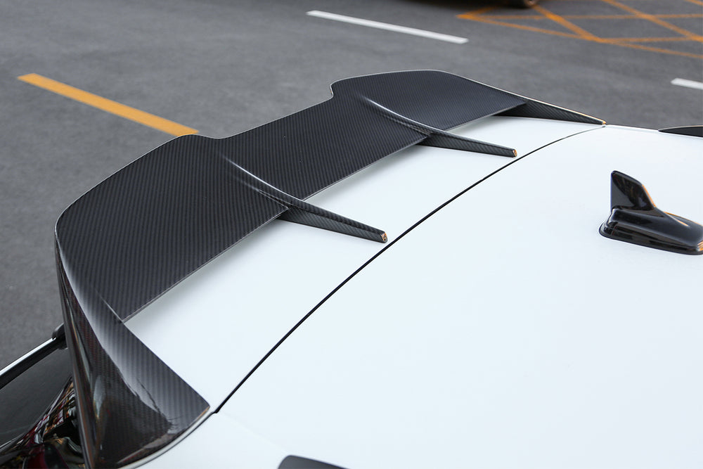 2019-2022 Audi RS6 Avant C8 BKSS Style Roof Spoiler - DarwinPRO Aerodynamics