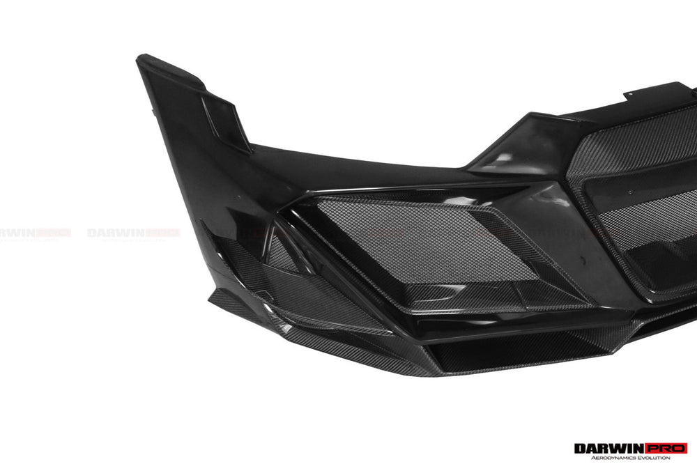 2016-2018 Audi R8 Coupe/Spyder IMPII Part Carbon Fiber Front Bumper - DarwinPRO Aerodynamics