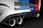 2012-2018 BMW F12 F13 M6 MP Style Carbon Fiber Rear Lip Diffuser 