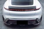  2019-2023 Porsche Taycan/4/4S/GTS/TURBO CADO Style Trunk Spoiler - Carbonado 