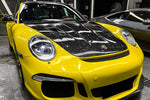  2005-2012 Porsche 911 997 Carrera & S & 4S & 06-12 Cayman 987 GT2RS Style Hood - DarwinPRO Aerodynamics 